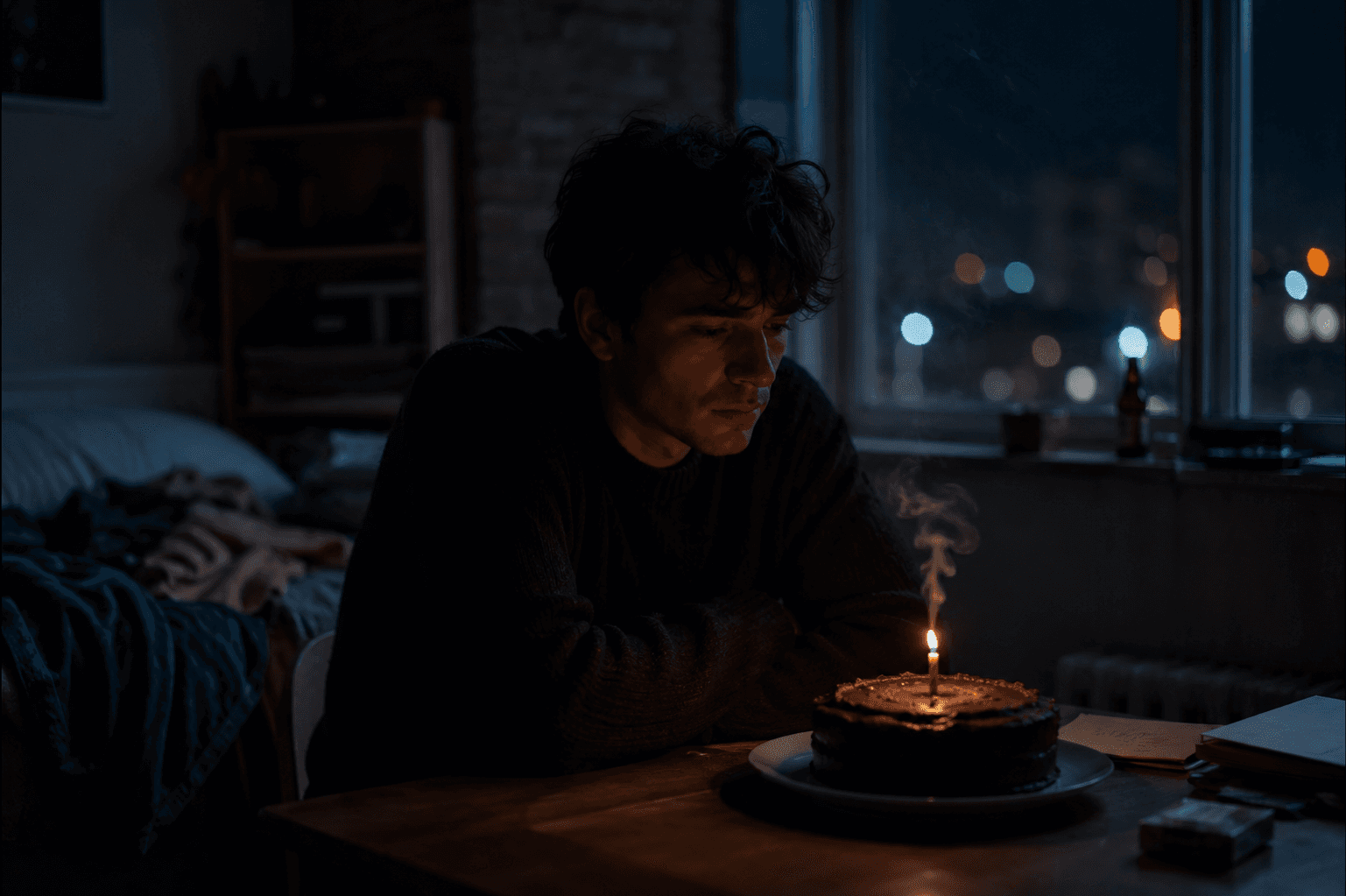 Birthdays Stop Exciting Men. Not Because They Don't Care — But Because Nothing Changes Anymore.